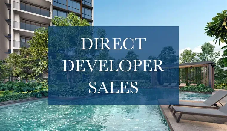 Direct developer sales preview render for the Dunearn Green showflat